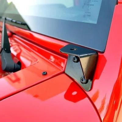 DV8 Offroad JK A-PILLAR POD BRACKETS