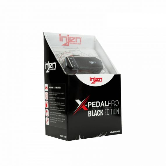 INJEN X-PEDAL PRO BLACK EDITION THROTTLE CONTROLLER