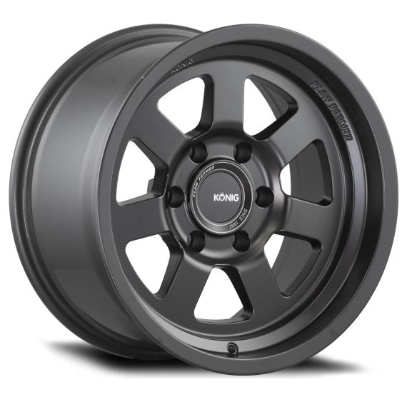 KONIG HYPERTRAIL HT2 MATTE BLACK