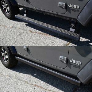 Westin PRO-E POWER RUNNING BOARDS JEEP JLU 