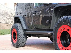 Iron Cross Rocker Step Board Jeep JLU 