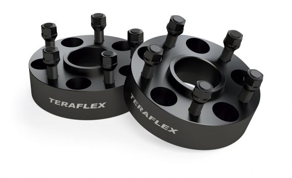 TeraFlex JL/ JT: 1.75” Wheel Offset Adapter Kit- Pair