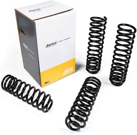 JKS 2.5"Dual Rate Lift Coil Spring Set JK 4-Door