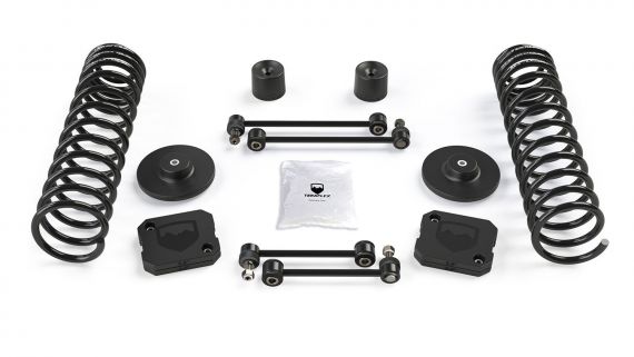 TeraFlex JT: 2.5" Coil Spring & Spacer Base Lift Kit – No Shocks