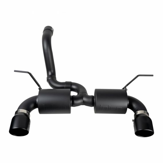 INJEN DUAL EXHAUST SYSTEM (BLACK) JEEP JL 