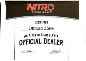 NITRO GEAR & AXLE OFFICIAL DEALER