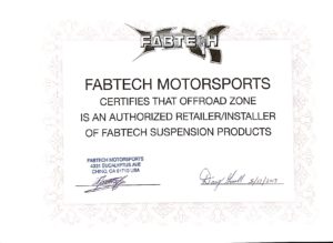 FABTECH MOTORSPORTS