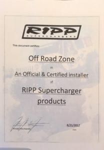 RIPP Supercharger Products