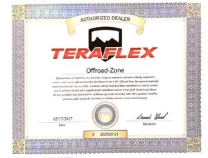 TARAFLEX Offroad Zone