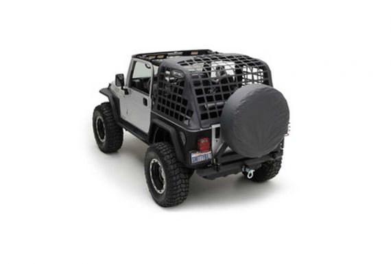 Smittybilt C.RES Systems Cargo Nets Jeep TJ