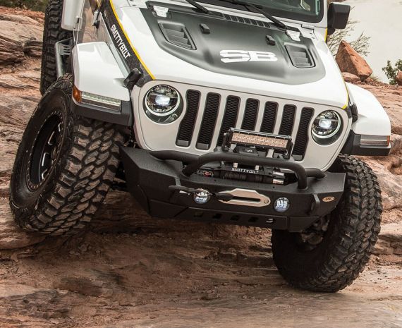 Smittybilt XRC Gen2 Front Bumper Jeep JL /JLU/ JT