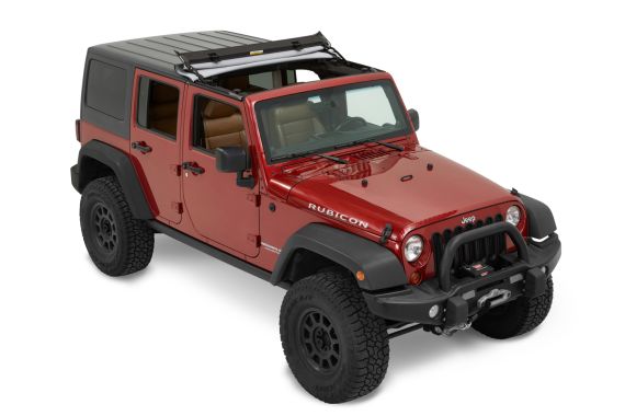 Bestop SUNRIDER FOR HARDTOP Black Diamond Jeep JK 