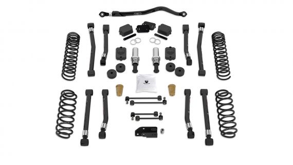 Teraflex JLU 2.5” Alpine RT2 Short Arm Suspension System – No Shocks