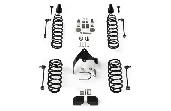 Teraflex JKU 4-Door Base 3” Lift Kit - No Shocks