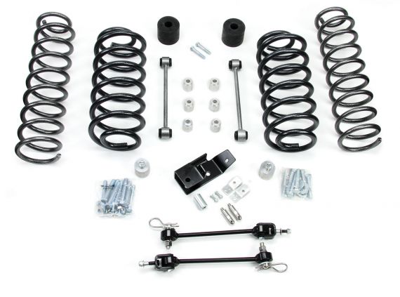 TeraFlex 3” Coil Spring Base Lift Kit w/ Quick Disconnects – No Shocks Jeep TJ 