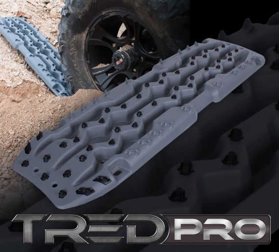 ARB TRED GT Recover Board - Gun Grey