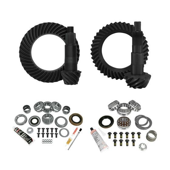 Yukon Gear Package for Jeep JL  Non-Rubicon 4.56 Gear Ratio